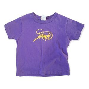 Mardi Gras crawfish unisex tee / LSU